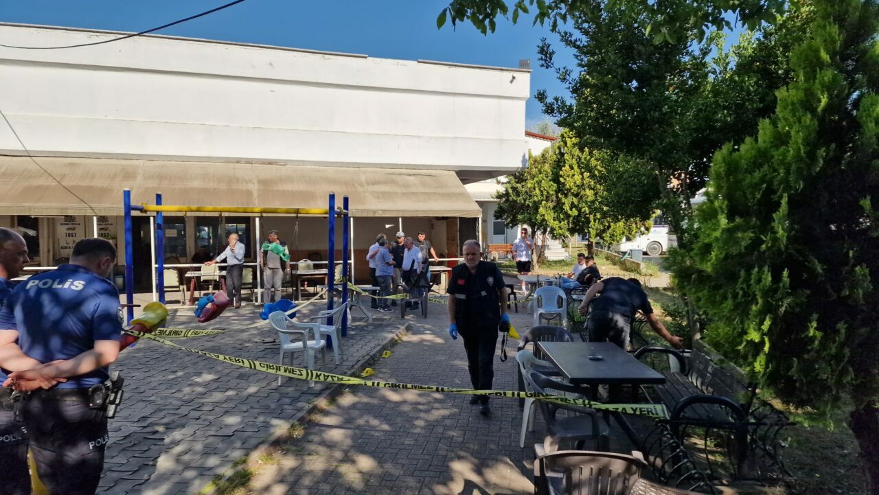 Bursa’da terminalde silahlı kavga