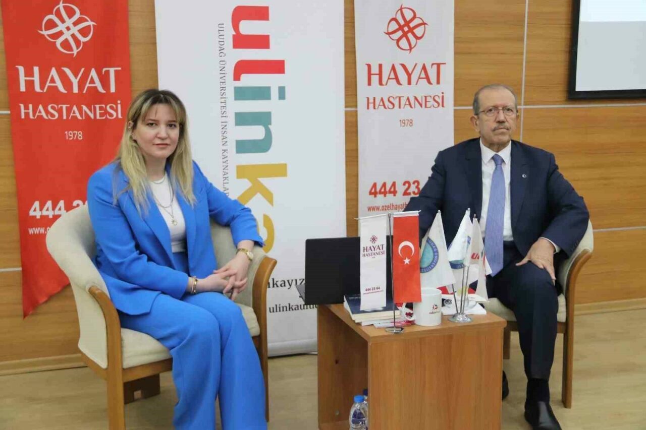 Bursa Uludağ Üniversitesi’nde önemli buluşma Bursa Uludağ Üniversitesi’nde önemli buluşma