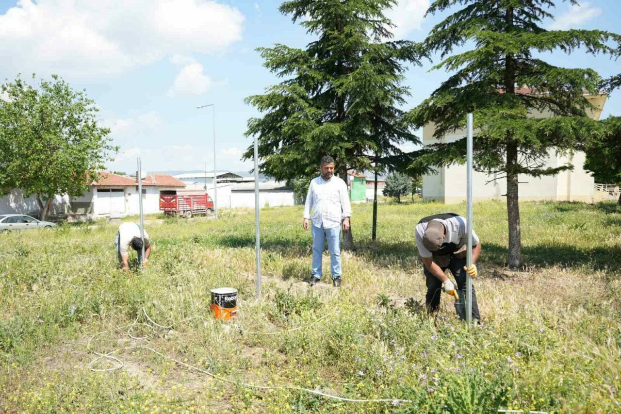 Bursa Yenişehir’de Roman TOKİ’ye güvenlik önlemi