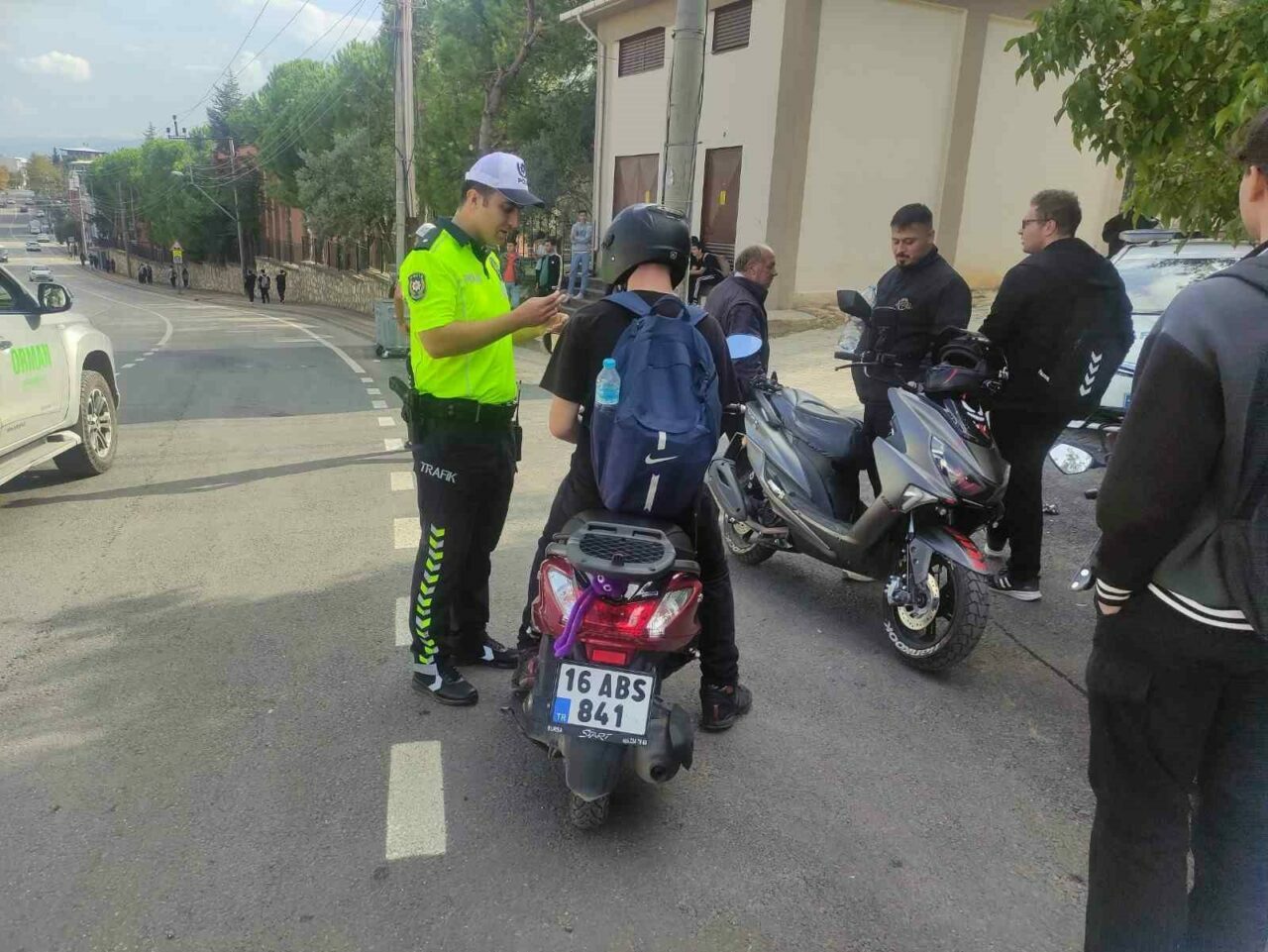 Bursa’nın o ilçesinde 10 bin motosiklet denetlendi Bursa’nın o ilçesinde 10 bin motosiklet denetlendi