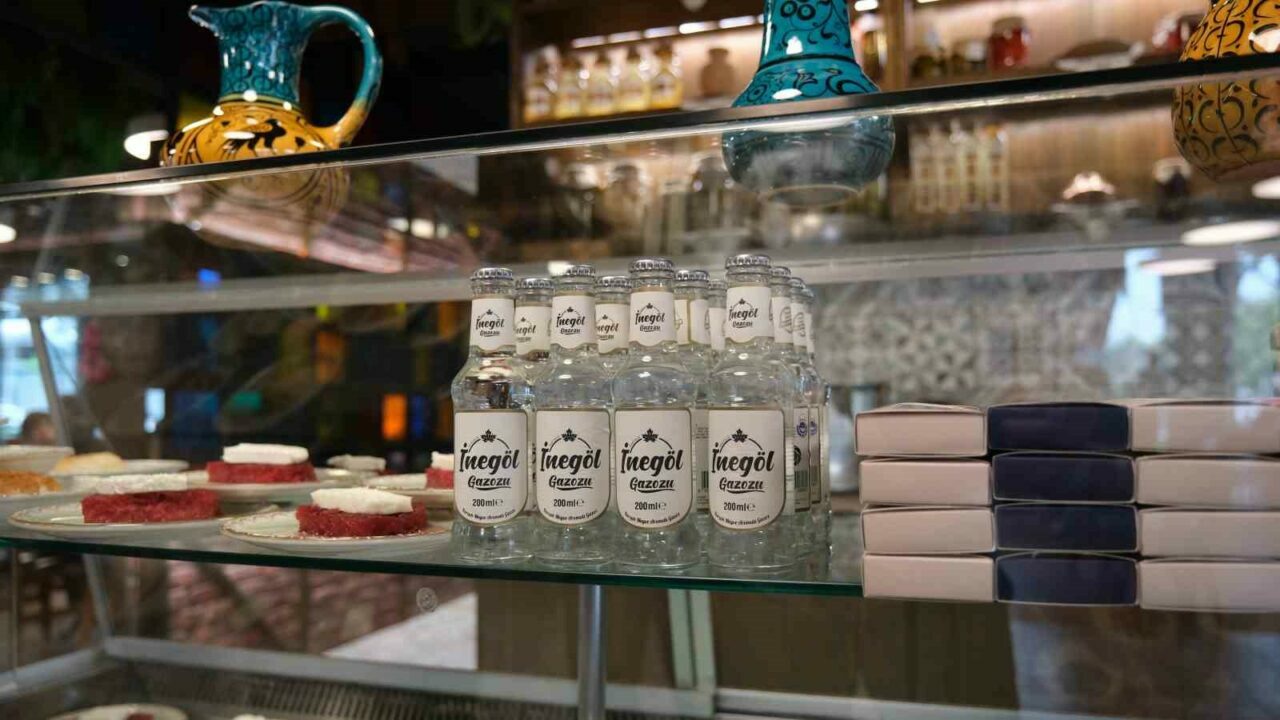 Bursa’da bu gazoz yeniden raflarda Bursa’da bu gazoz yeniden raflarda