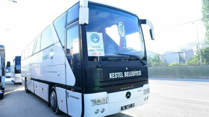Bursa’da BURULAŞ eylemine karşı ücretsiz servis Bursa’da toplu taşıma hizmeti veren BURULAŞ çalışanlarının grev kararı nedeniyle