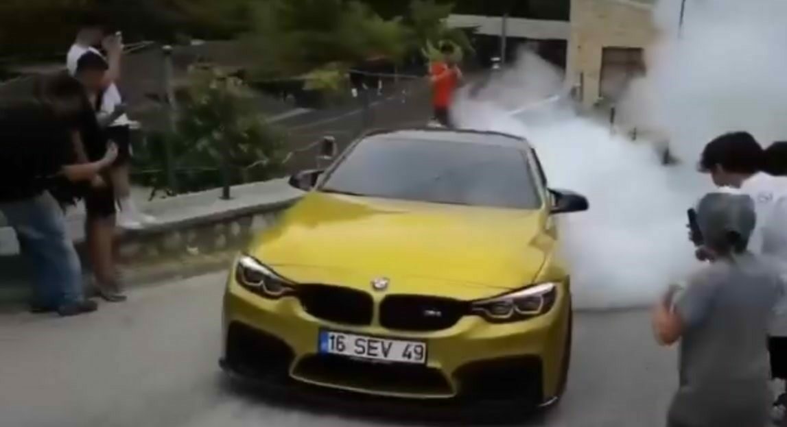 Bursa’da trafikte terör estiren sürücü yakalandı