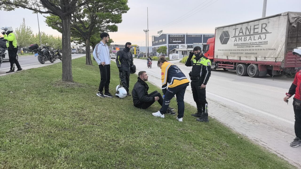 Bursa’da hareketli dakikalar! İşte böyle yakalandı Bursa’da hareketli dakikalar! İşte böyle yakalandı