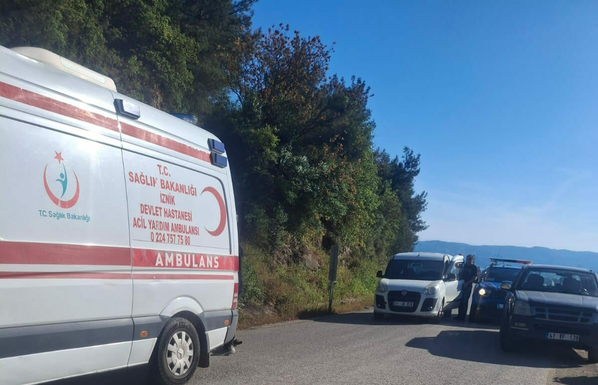 Bursa’da feci kaza: 1 ölü, 1 yaralı