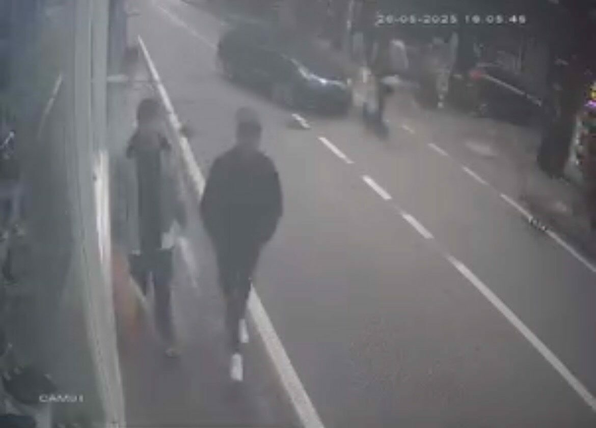 Bursa’da feci kaza kamerada