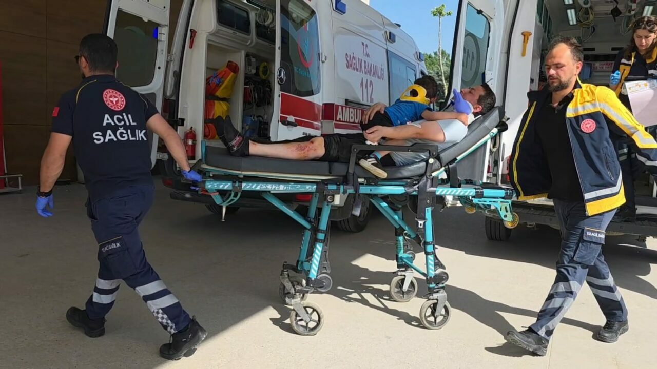 Bursa’da feci kaza! Yaralılar var