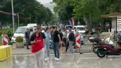 Bursa’da fırtına kâbusu