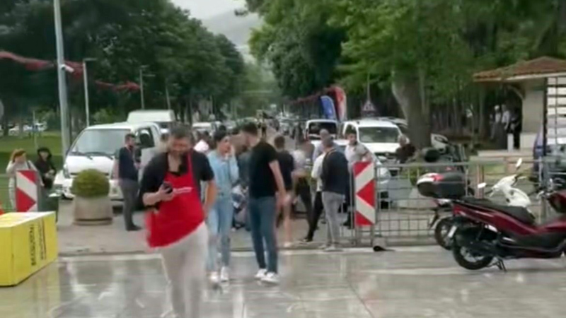 Bursa’da fırtına kâbusu