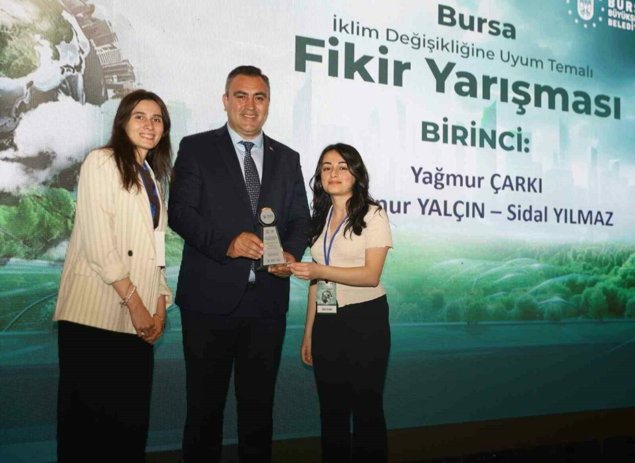 Bursa’da genç fikirler, yeşil bir gelecek için yarıştı