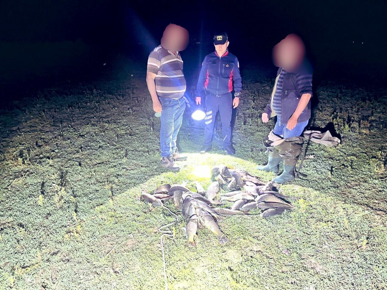 Bursa’da kaçak avcılara baskın! 466 kilo, göle salındı