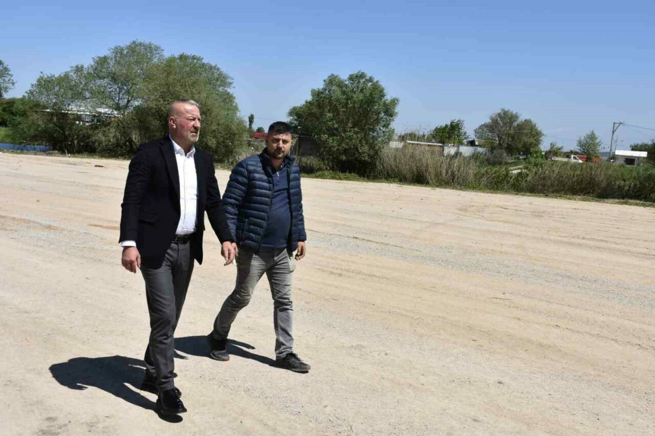 Bursa’da Karacabey’den Ortasarıbey’e hizmet çıkarması