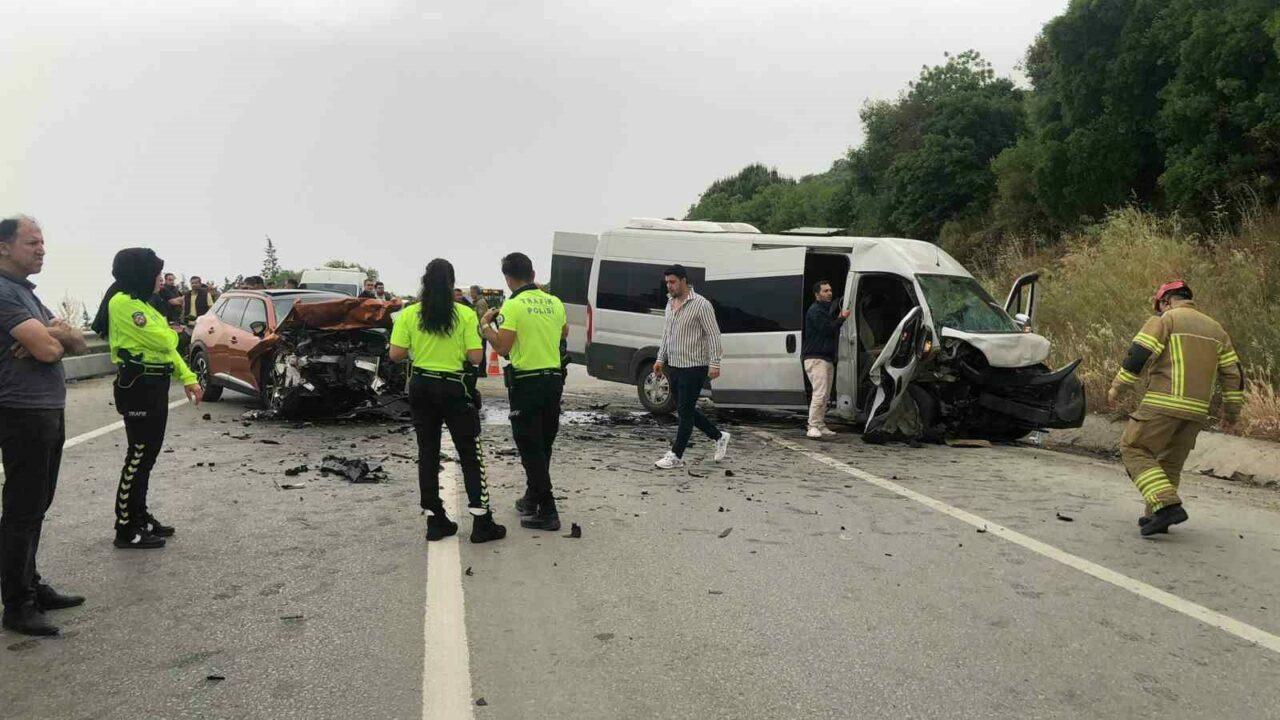 Bursa’da kaza sonrası kavga