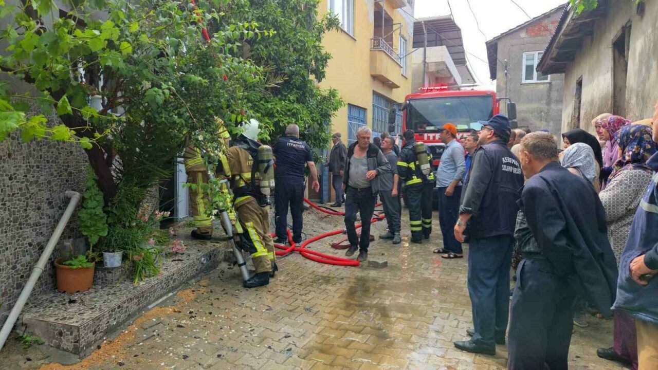 Bursa’da korkutan yangın! Küle döndü…