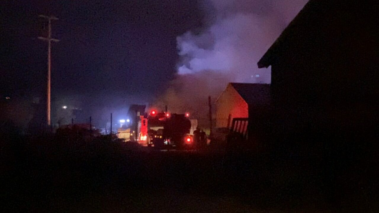 Bursa’da korkutan yangın