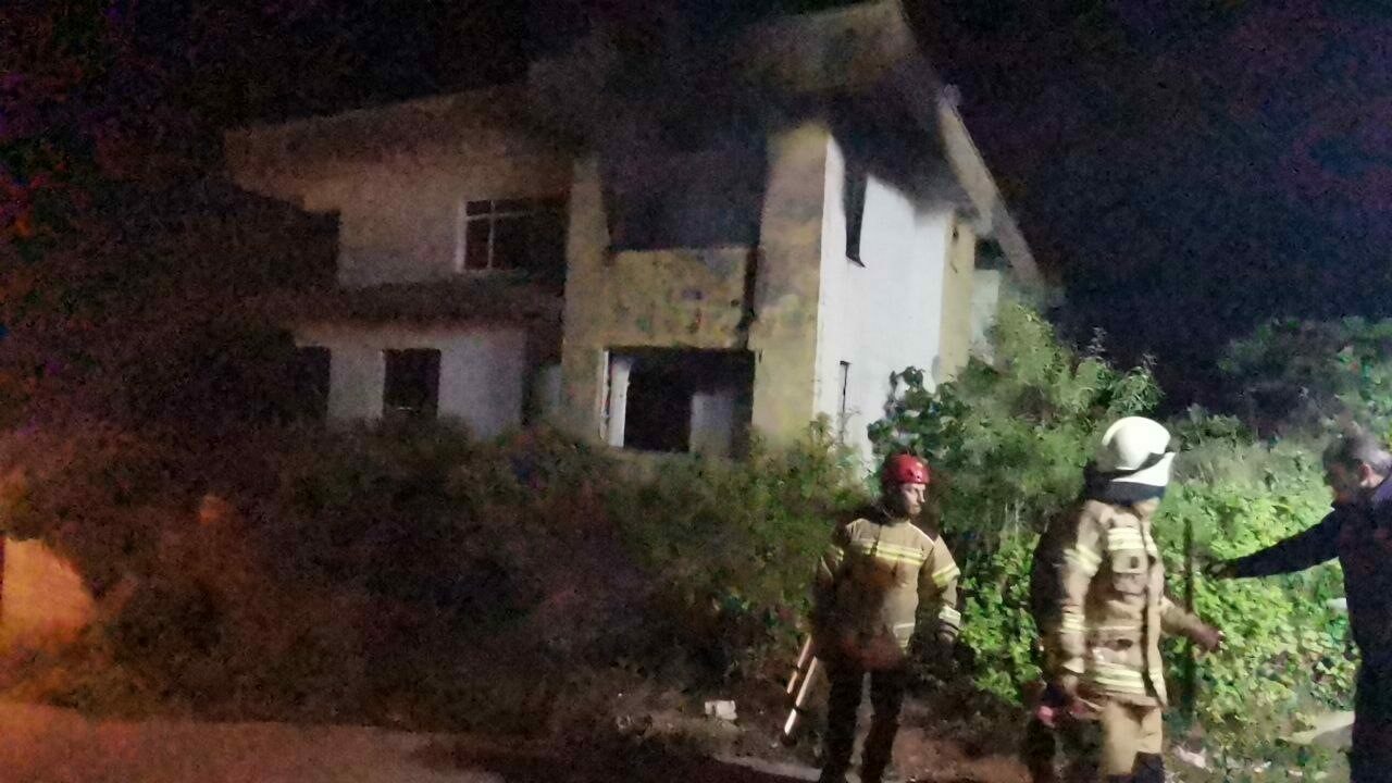 Bursa’da korkutan yangın Bursa’da korkutan yangın