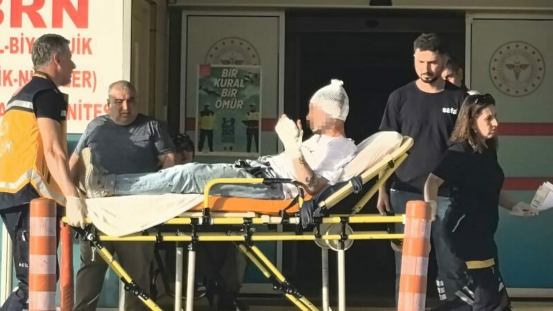 Bursa'nın İnegöl ilçesinde, laf atma meselesi nedeniyle çıkan kavgada Yunus