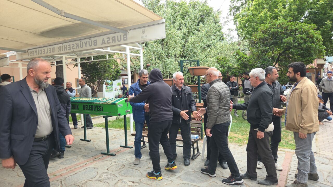 Bursa’da liseli Yusuf’a hüzünlü veda