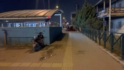 Bursa’da metro istasyonunda dehşet