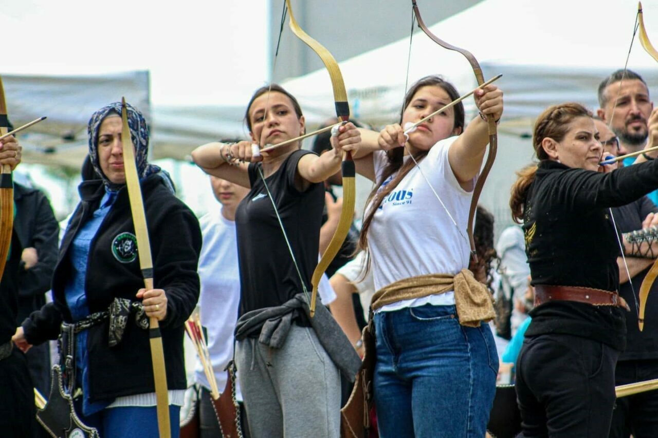 Bursa’da okçular nefes kesti