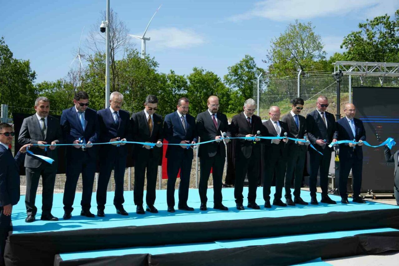 Bursa’da önemli enerji yatırımı! Hizmete açıldı