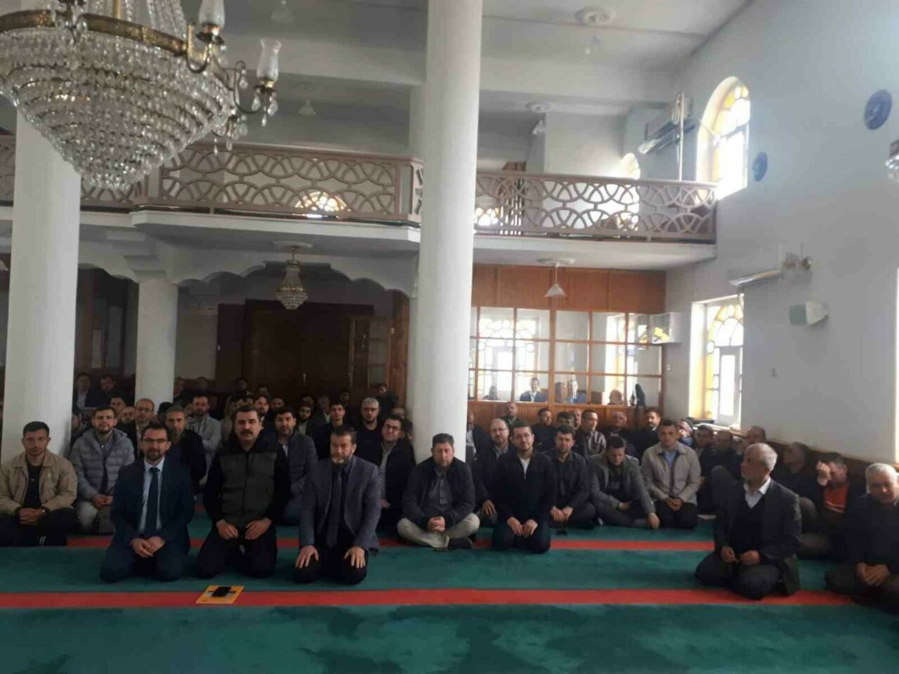 Bursa’da orman yangınlara karşı cami cemaati bilgilendirildi
