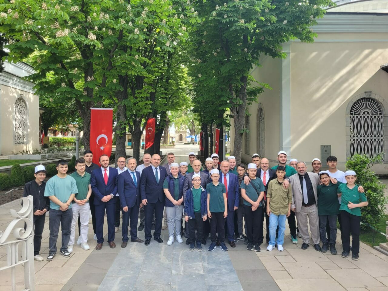 Bursa’da Osman Gazi ve Orhan Gazi anıldı Bursa’da Osman Gazi ve Orhan Gazi anıldı