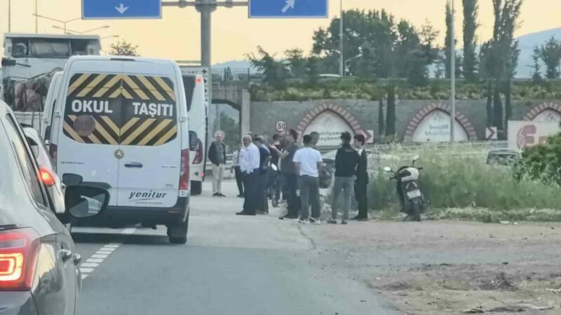 Bursa’da otobüsün çarptığı yaşlı adam hayatını kaybetti Bursa’nın İnegöl ilçesinde şehirlerarası otobüsün çarptığı yaşlı adam hayatını kaybetti.