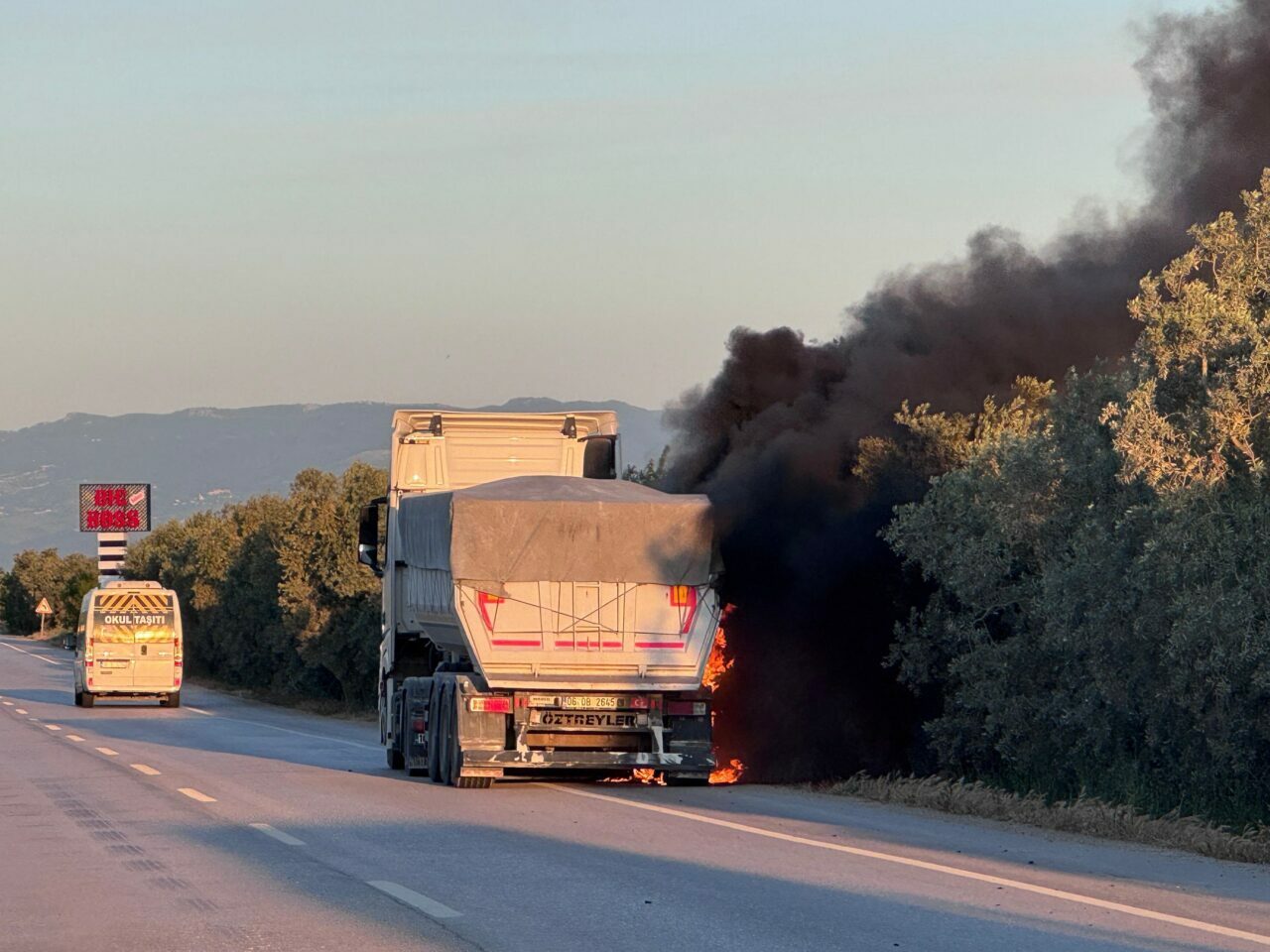 Bursa’da panik anları