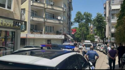 Bursa’da park kavgası! Esnaf birbirine girdi