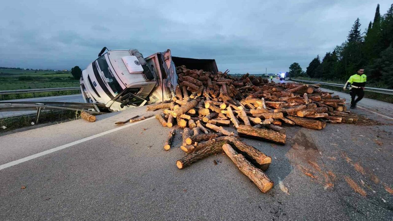 Bursa’da sabaha karşı korkutan kaza