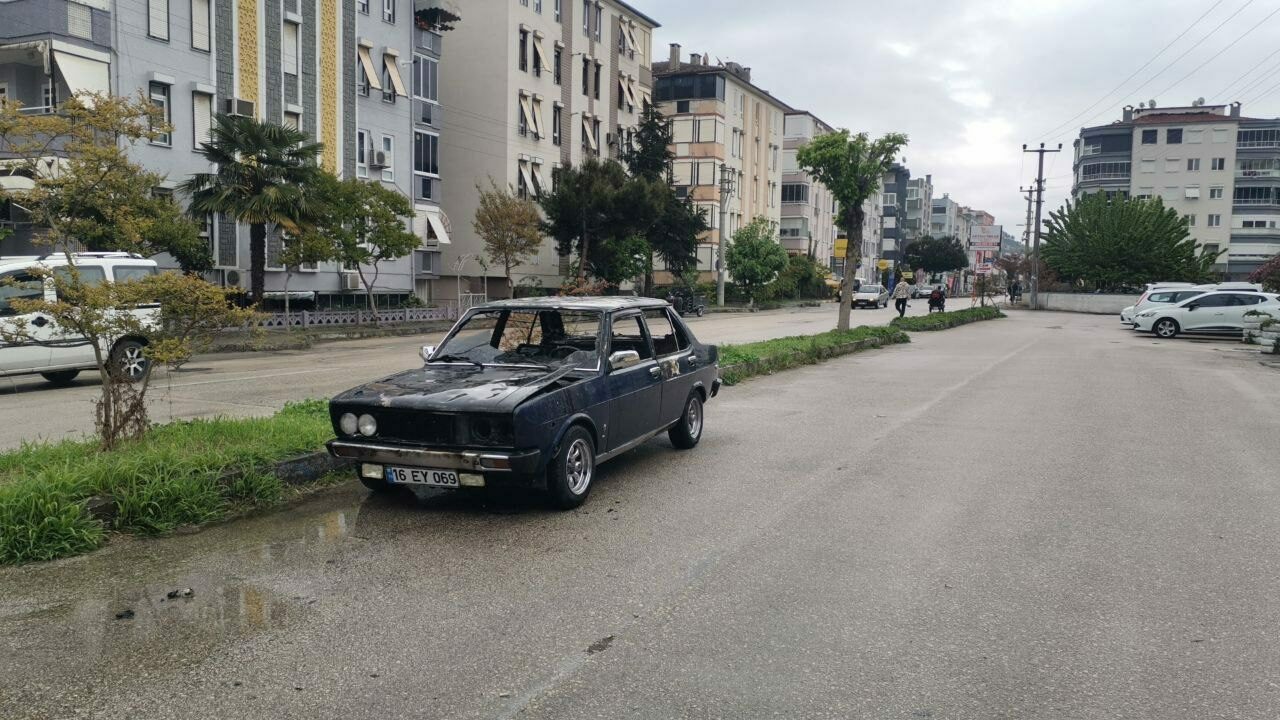 Bursa’da seyir halindeyken yandı