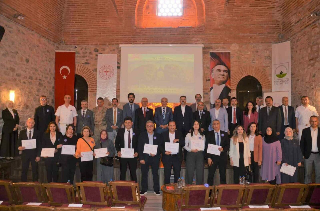 Bursa’da sigarayı bırakana sertifika