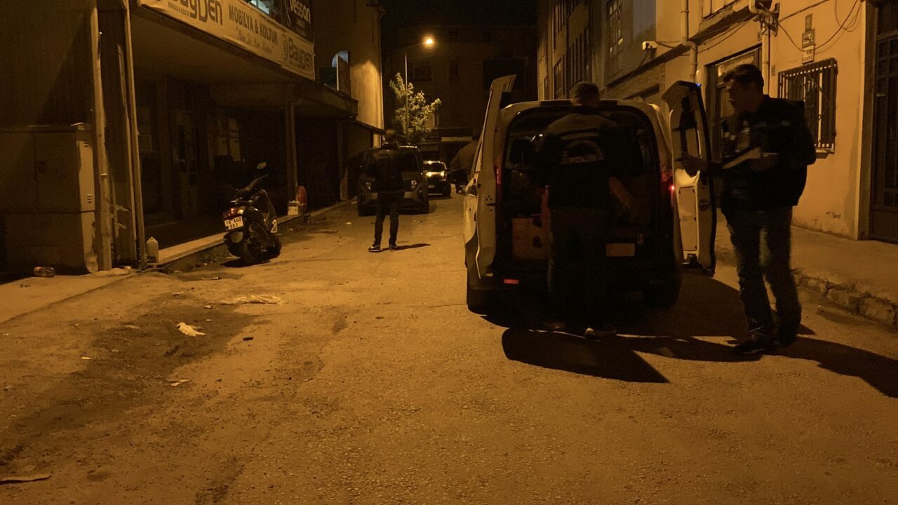 Bursa’da silahlı kavga Bursa’da silahlı kavga