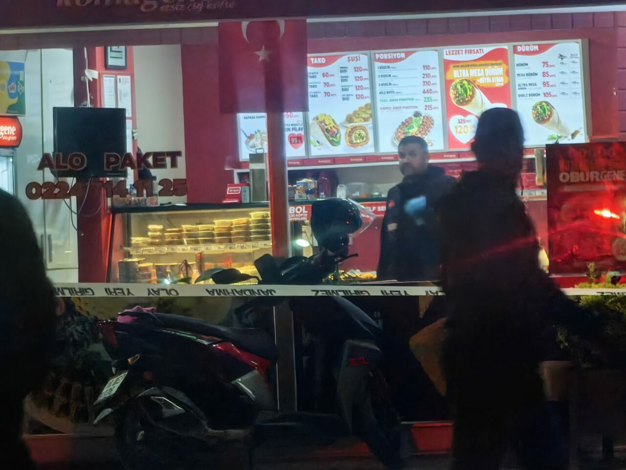 Bursa’da silahlı saldırı Bursa’da silahlı saldırı