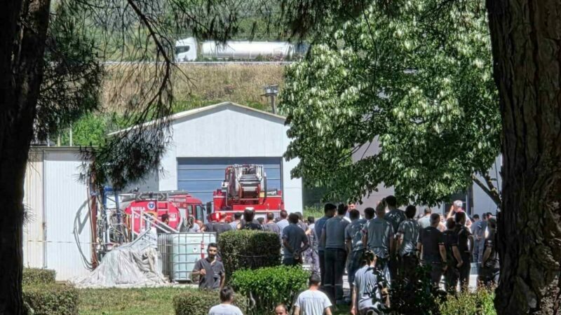 Bursa’da bir yangın daha Bursa’nın Orhangazi ilçesinde faaliyet gösteren Sirena Marine yat fabrikasında, kimyasal