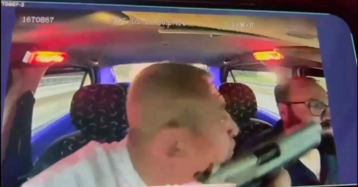 Bursa’da takside dehşet