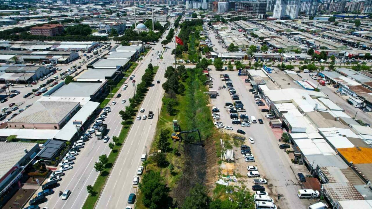 Bursa’da temiz çevre için yoğun mesai