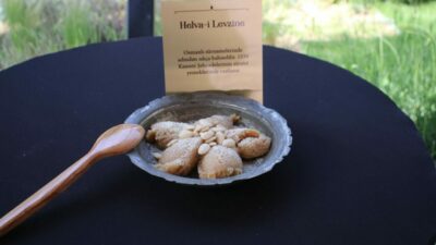 Bursa’da ‘Türk Mutfağı Haftası’ etkinliklerinde 20 çeşit helva tanıtıldı