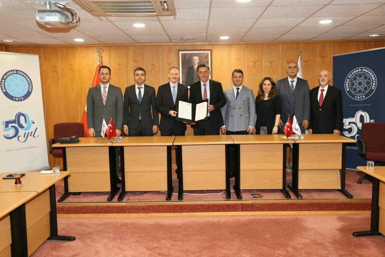 Bursa’da üniversite-sanayi işbirliği ağı genişliyor