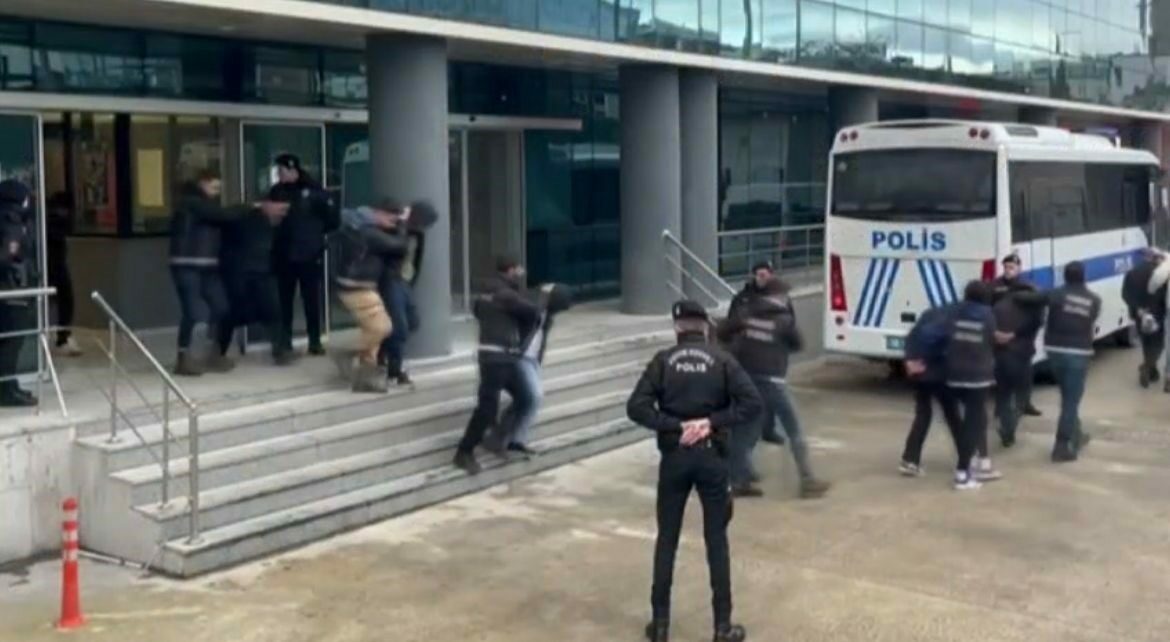 Bursa’da uyuşturucuya büyük darbe: 540 şüpheli tutuklandı