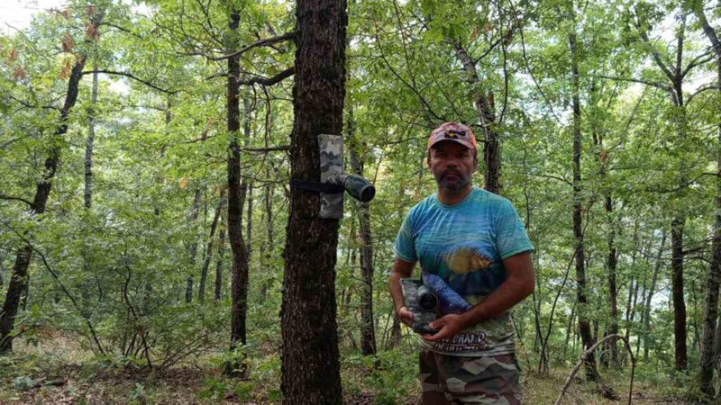 Bursalı doğa tutkunu, yaban hayatını kayıt altına alıyor