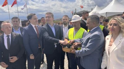 Bursalı firmadan Kuzey Makedonya’ya 100 milyon euroluk yatırım