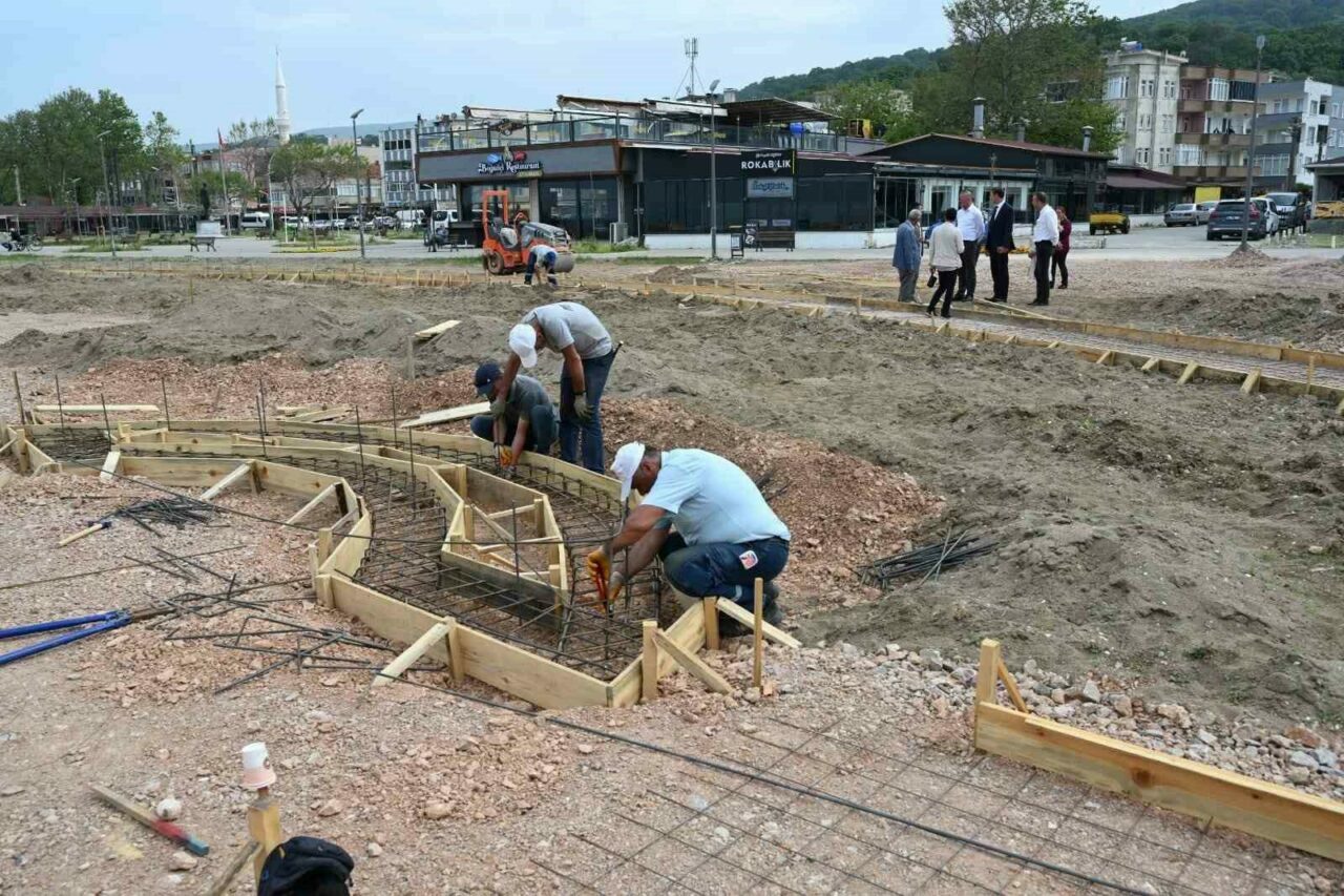 Bursa’nın o ilçesinde turizm sezonu öncesi yoğun mesai