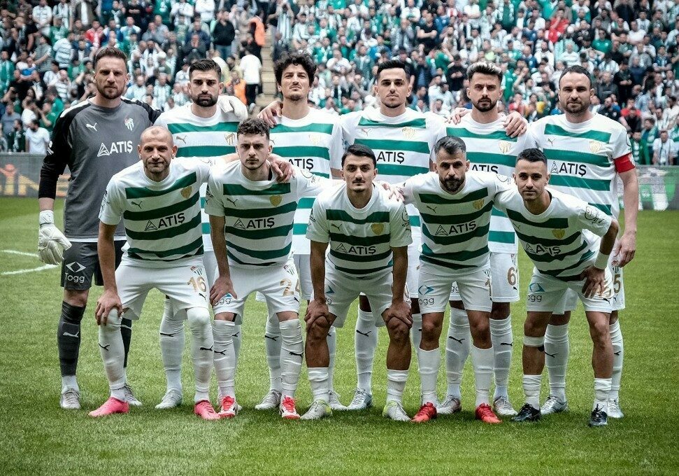 Bursaspor ilk 5’te! Listeler açıklandı…