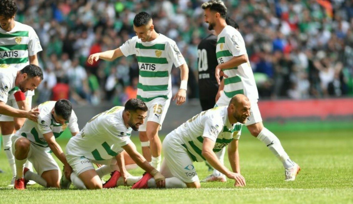 Bursaspor’dan tarihe geçen gol sezonu