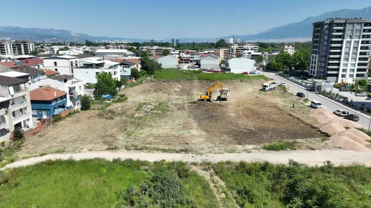 Başkan Bozbey müjdesini vermişti! Bursa’ya modern spor tesisi