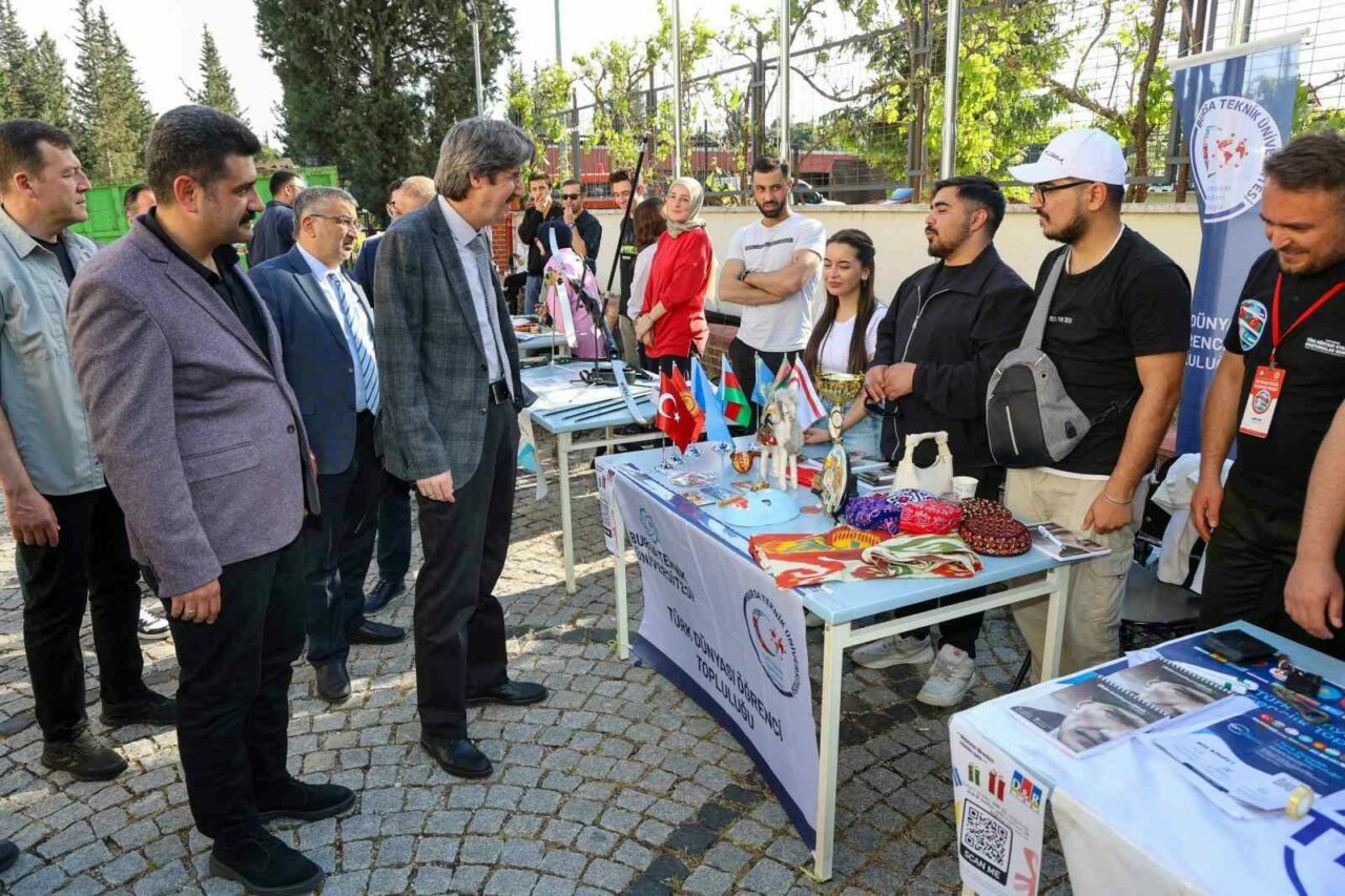 Bursa Uludağ Üniversitesi’nde Hıdırellez coşkusu