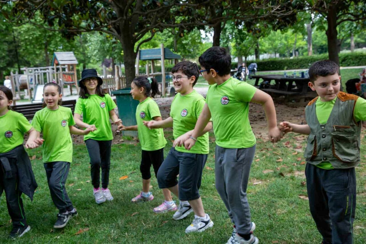 Bursa’da çocuklara uygulamalı çevre eğitimi