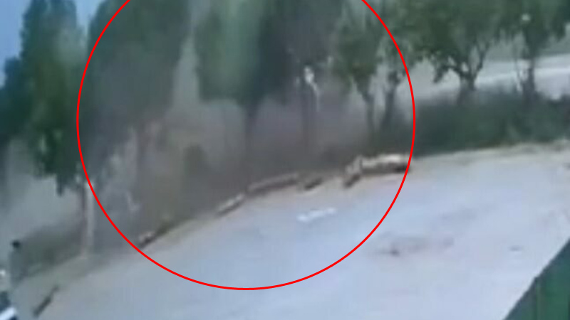 8 kişi can vermişti! Korkunç kaza kamerada